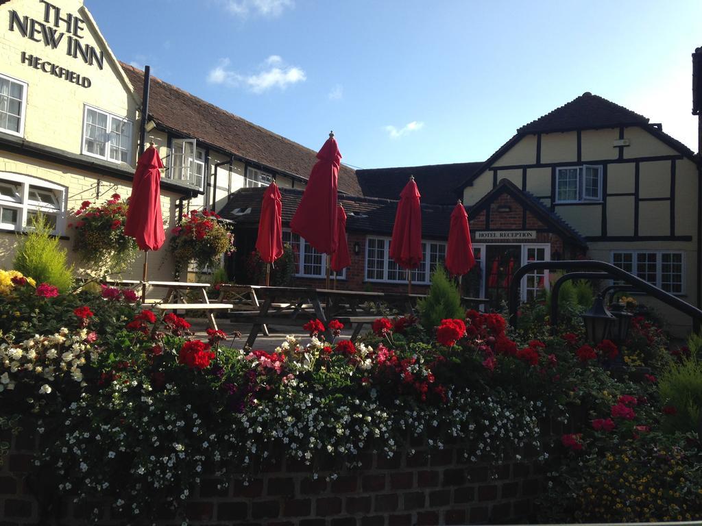 The New Inn Heckfield Exterior foto