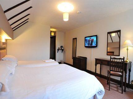 The New Inn Heckfield Habitación foto